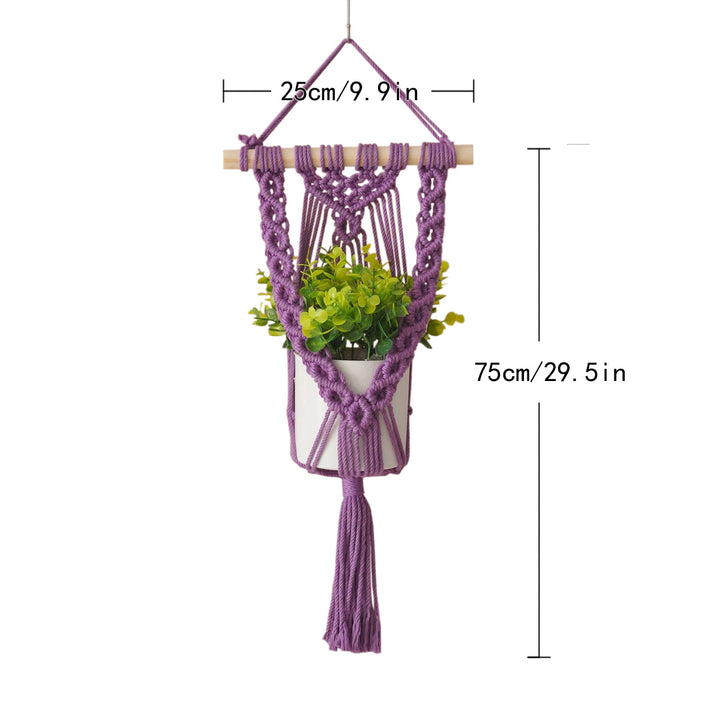 Artistic Macrame Plant Hanger Bowlift