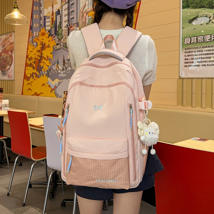 Stylish Multi-Compartment Laptop Backpack Bowlift