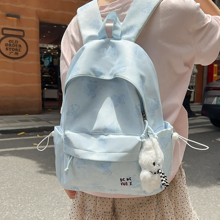 Cute Cartoon-Themed Backpack Bowlift