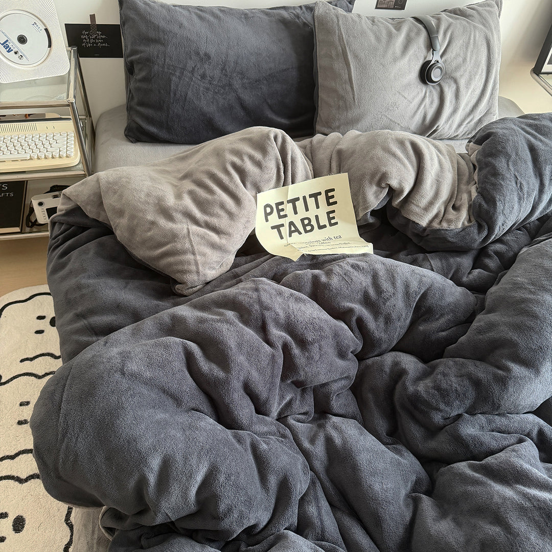 Luxurious Ultra-Soft Plush Bedding Set