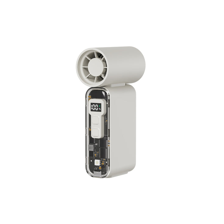 Women's Wearable Climate Control Fan Bowlift