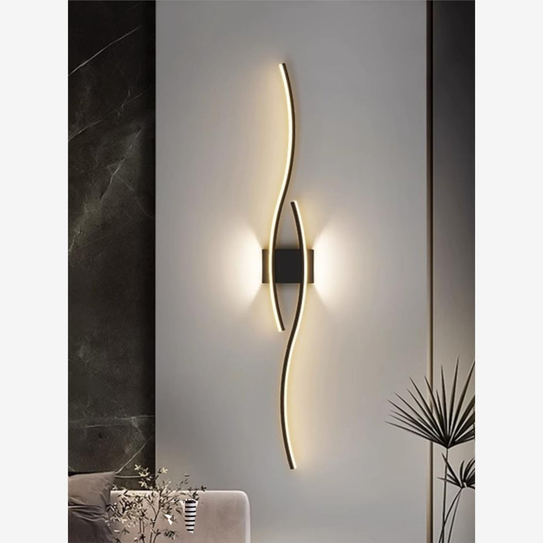 Contemporary Wall Lighting Fixture