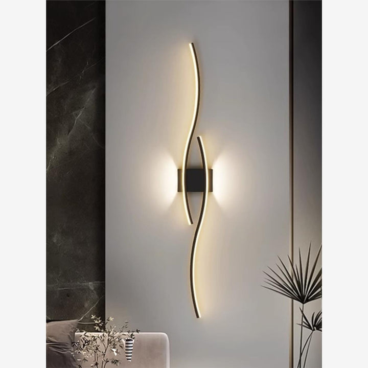 Contemporary Wall Lighting Fixture