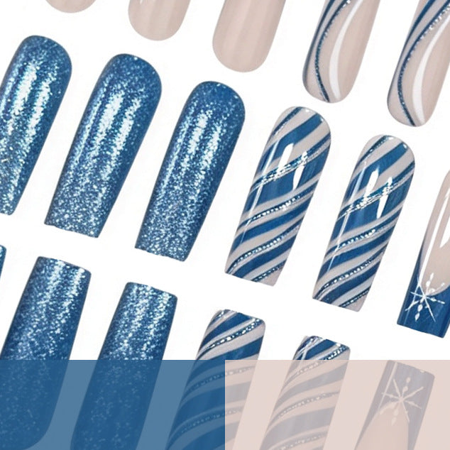 Winter Wonderland Nail Art Bowlift