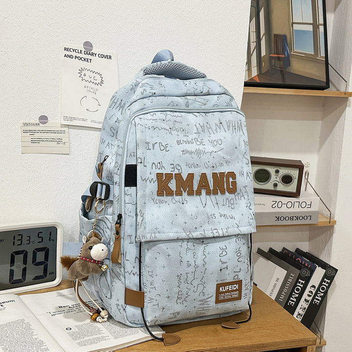 Trendy Graphic Design Backpack Bowlift