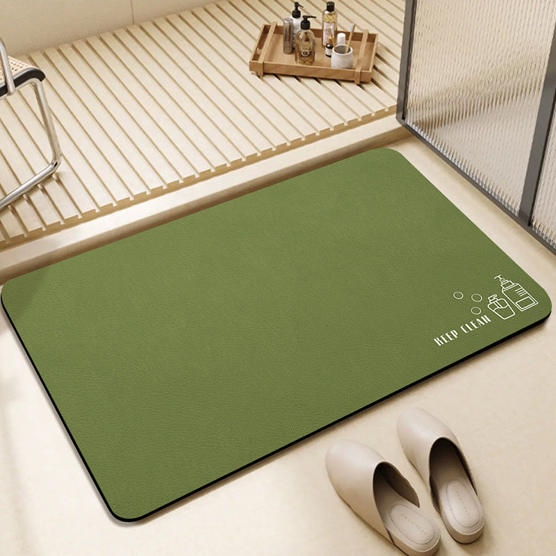 Absorbent Anti-Slip Bathroom Mat