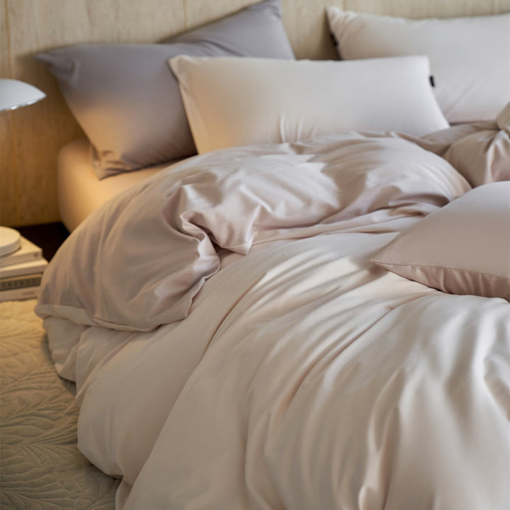 Luxury Sateen Duvet Cover and Pillowcase Set