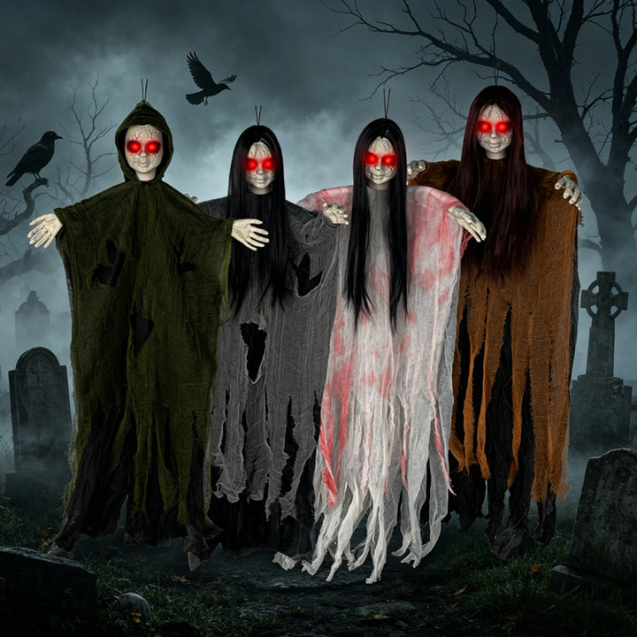 Haunted Ghost Figure Decoration Bowlift
