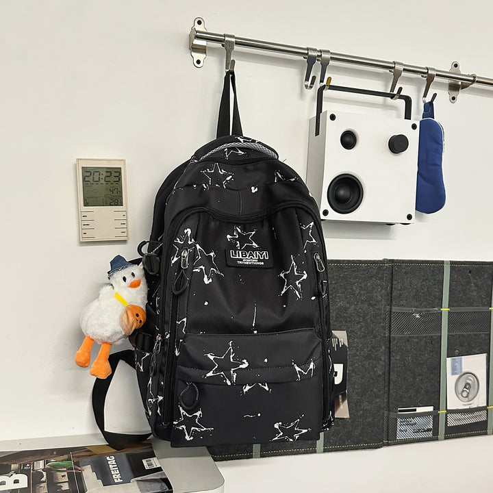 Versatile Casual Backpack with Multiple Pockets Bowlift