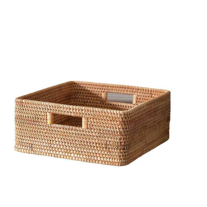 Multifunctional storage basket made of natural materials Bowlift