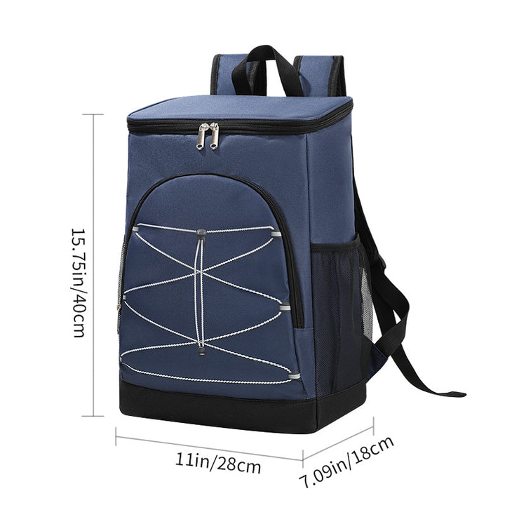 Multifunctional cooler backpack Bowlift
