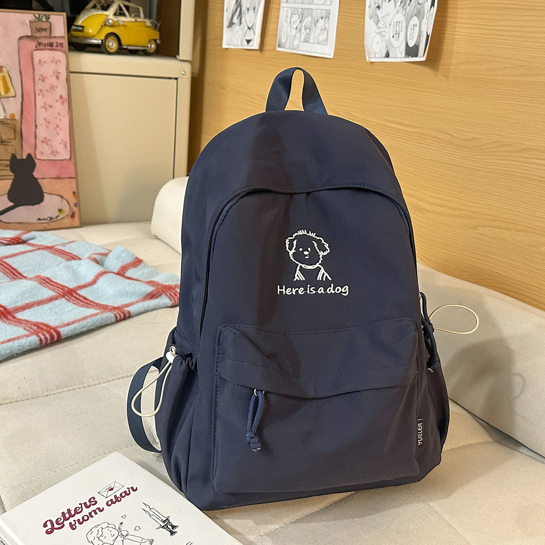 Playful Illustrated Casual Backpack Bowlift