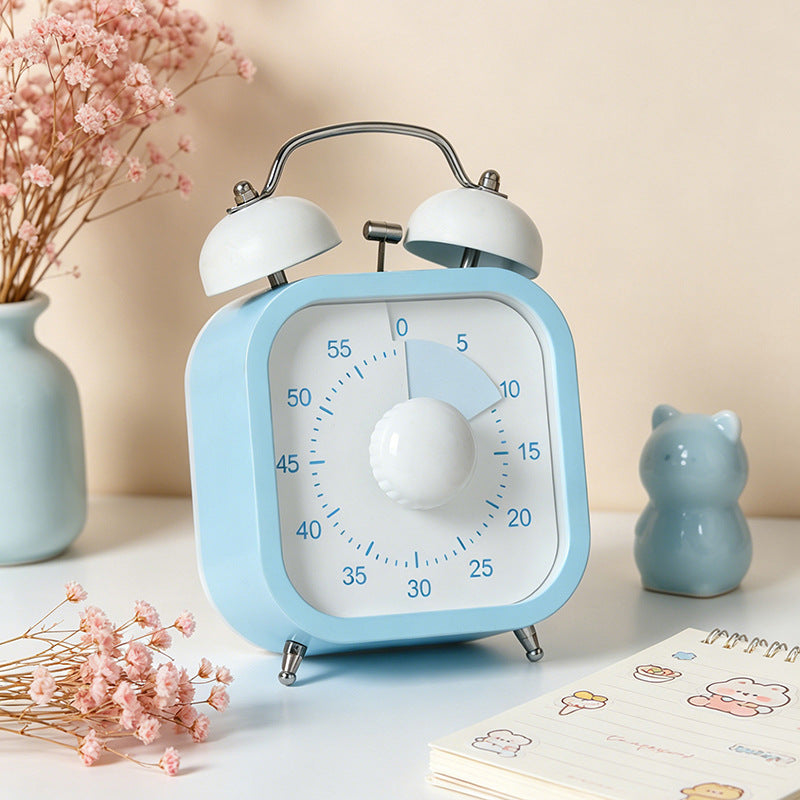 Classic table clock in retro style Bowlift