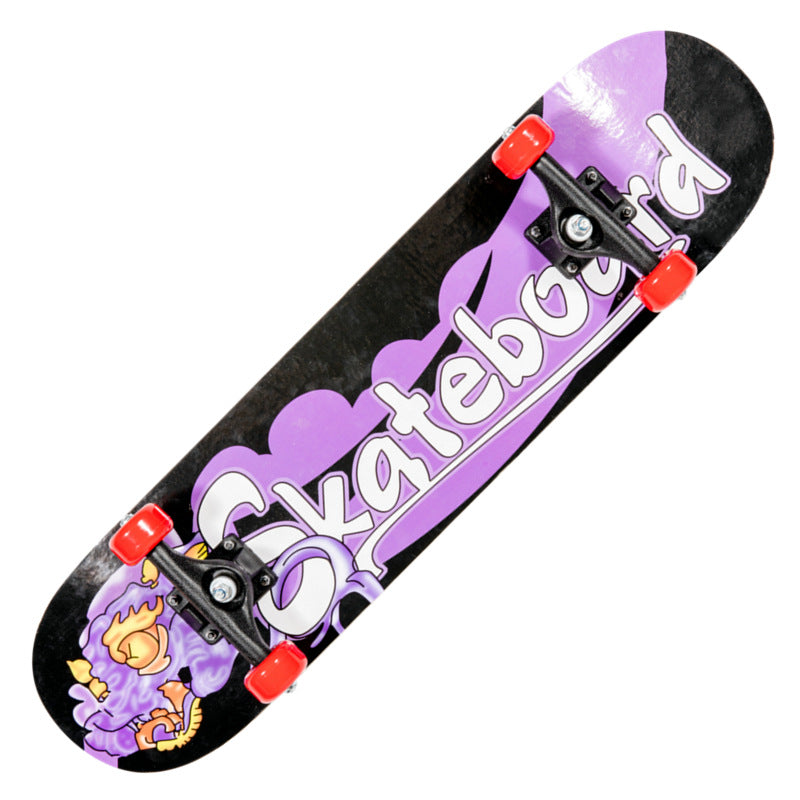 Dragon Graphic Skateboard Bowlift
