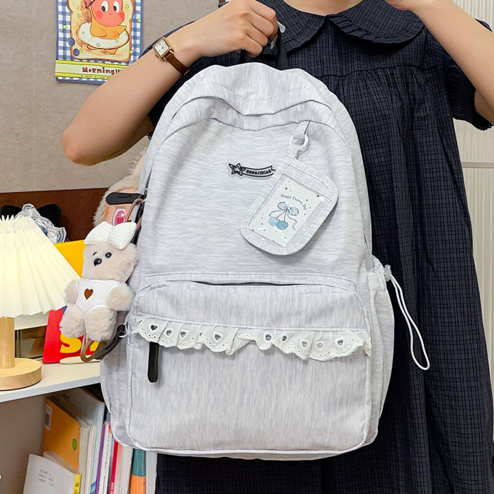 Decorative Cartoon Character Backpack Bowlift
