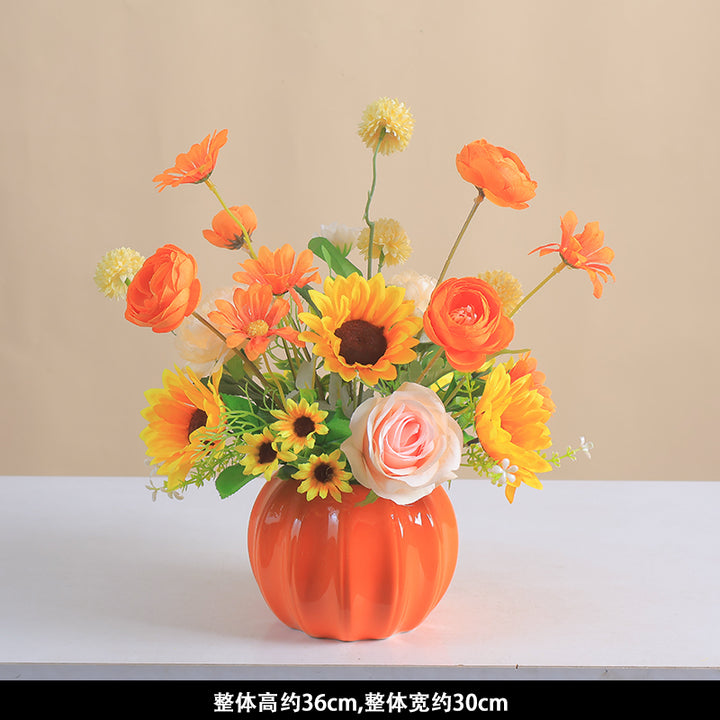 Charming Floral Centerpiece Arrangement