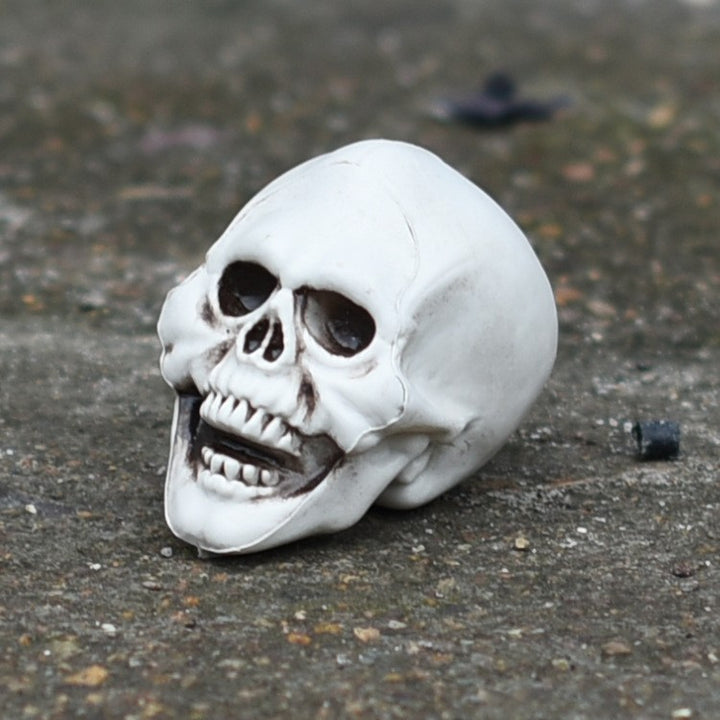 Decorative Skull Phone Holder Bowlift