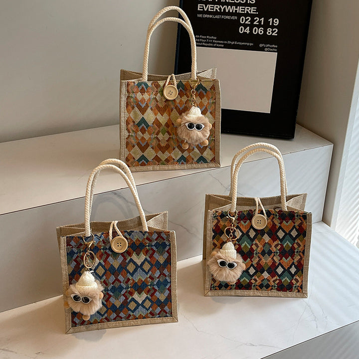 Handcrafted Bohemian Tote Bag