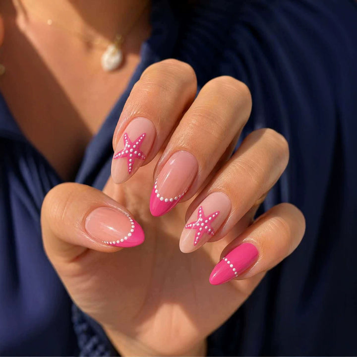 Artistic Starfish Nail Art Kit