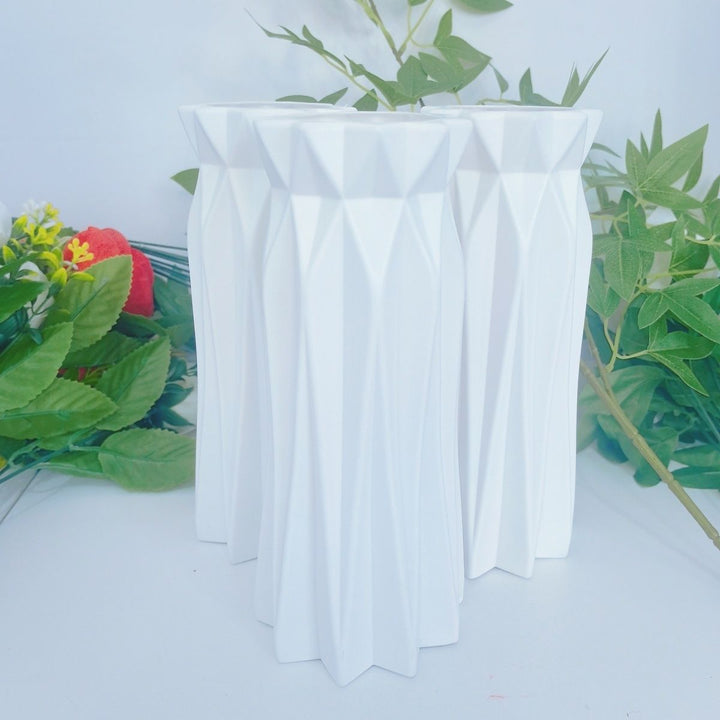 Decorative Geometric Flower Vase Bowlift
