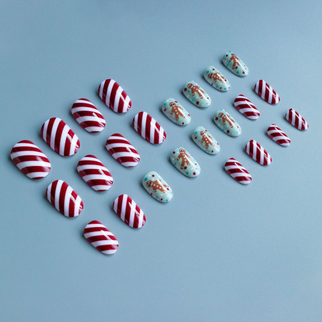 Festive Themed Nail Art Kit