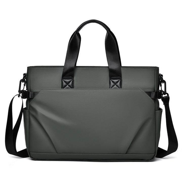 Professional Multi-Pocket Tech Briefcase Bowlift