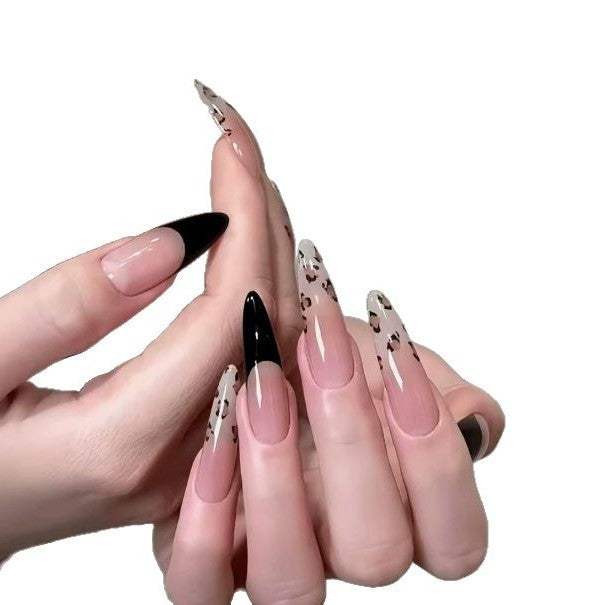 Decorative Stiletto Nail Enhancements Bowlift