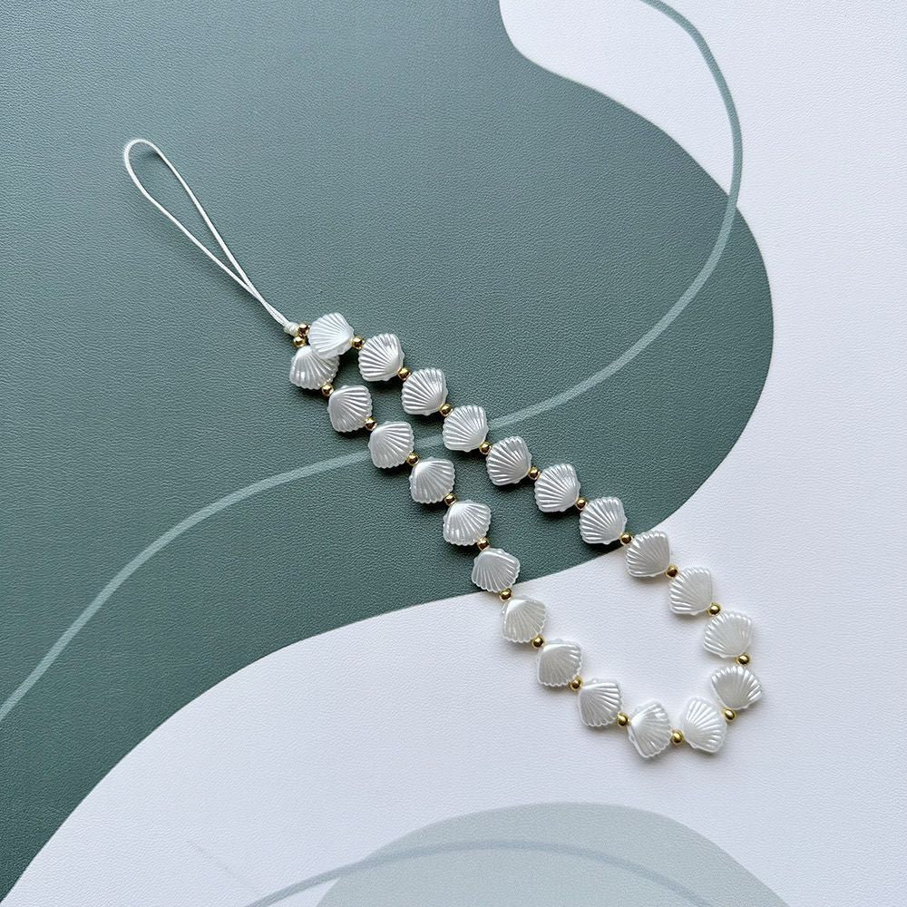 Elegant Shell Bead Necklace Bowlift
