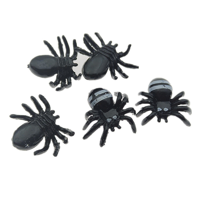 Realistic Decorative Spider Figurines Bowlift