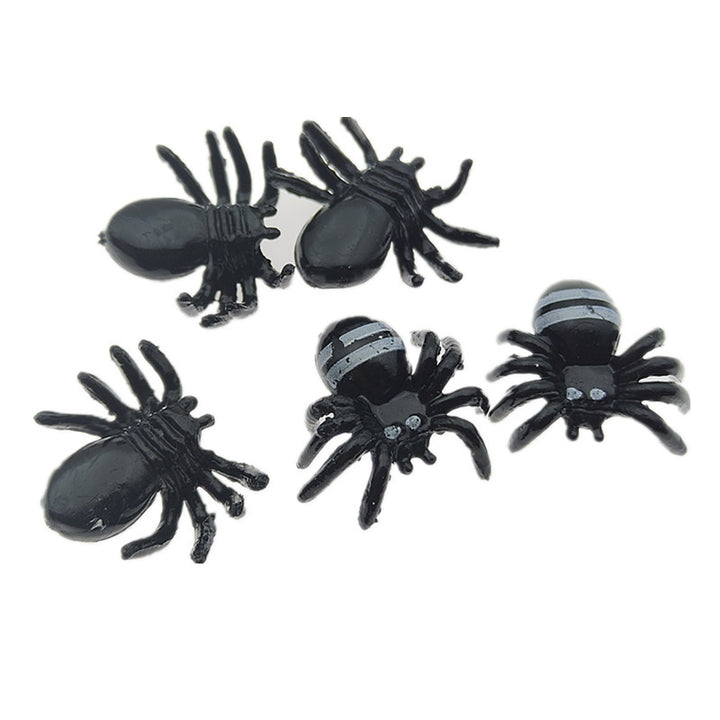 Realistic Decorative Spider Figurines Bowlift