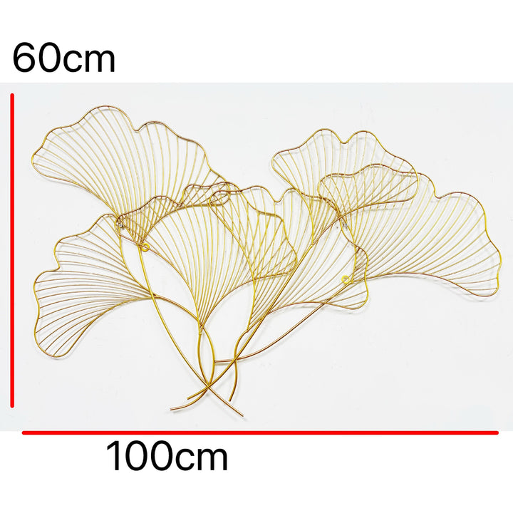 Decorative Ginkgo Leaf Wall Art Bowlift