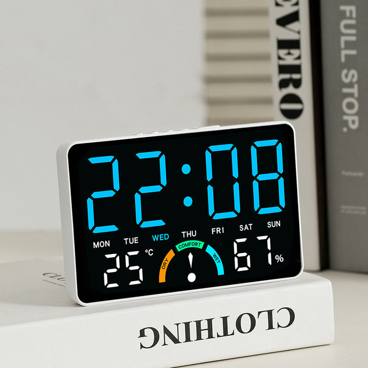 Digital Weather Forecast Alarm Clock Bowlift