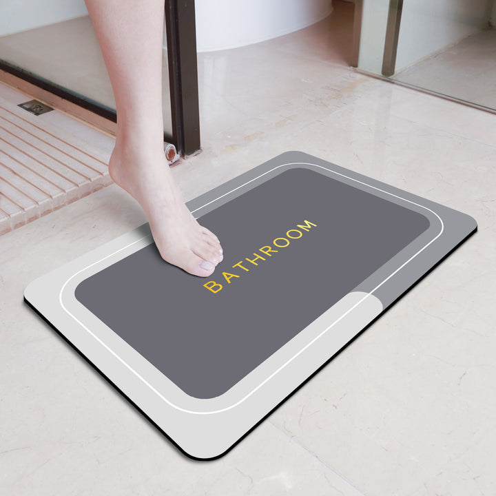 Adorable Cartoon Cat Bath Mat Bowlift