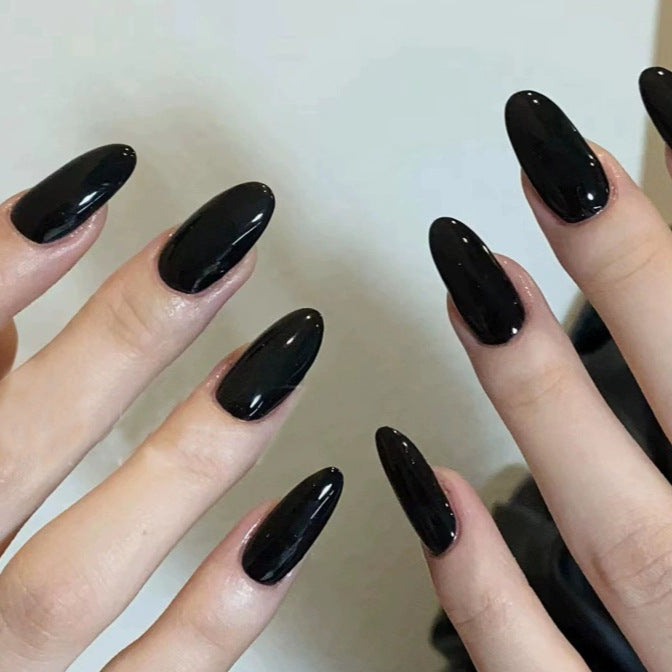 Elegant Almond-Shaped Nail Extensions Bowlift