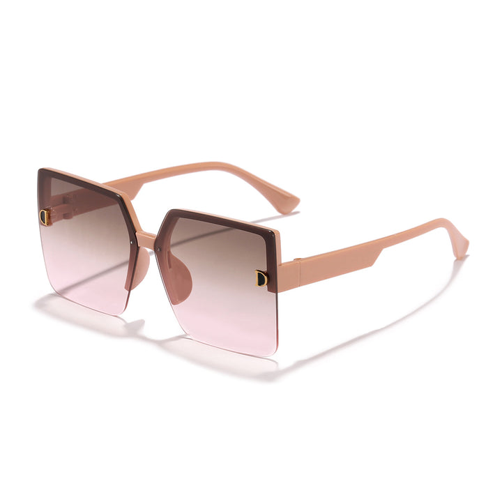 Women square sunglasses with elegant gradient Bowlift