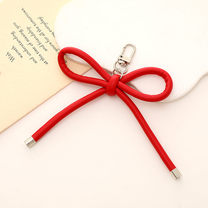 Stylish Bow Knot Keychain Holder Bowlift