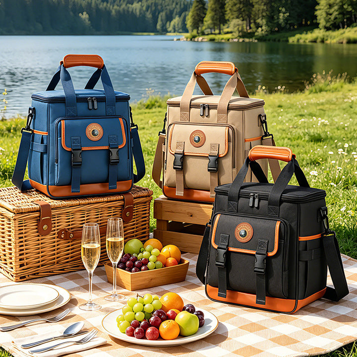 Multi-Functional Insulated Cooler Bag Bowlift