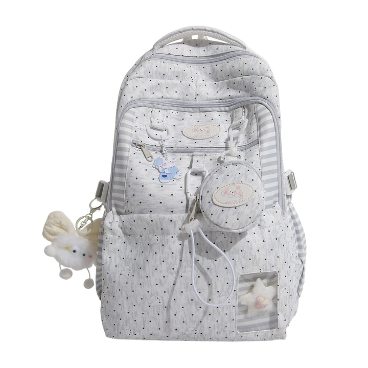 Premium Plush Character-Themed Backpack Bowlift
