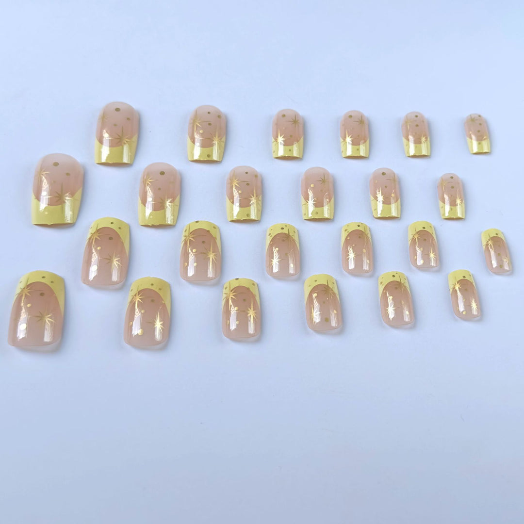 Luxury Press-On Nail Art Kit Bowlift