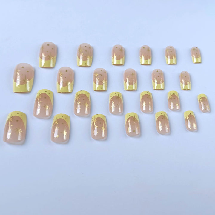 Luxury Press-On Nail Art Kit Bowlift