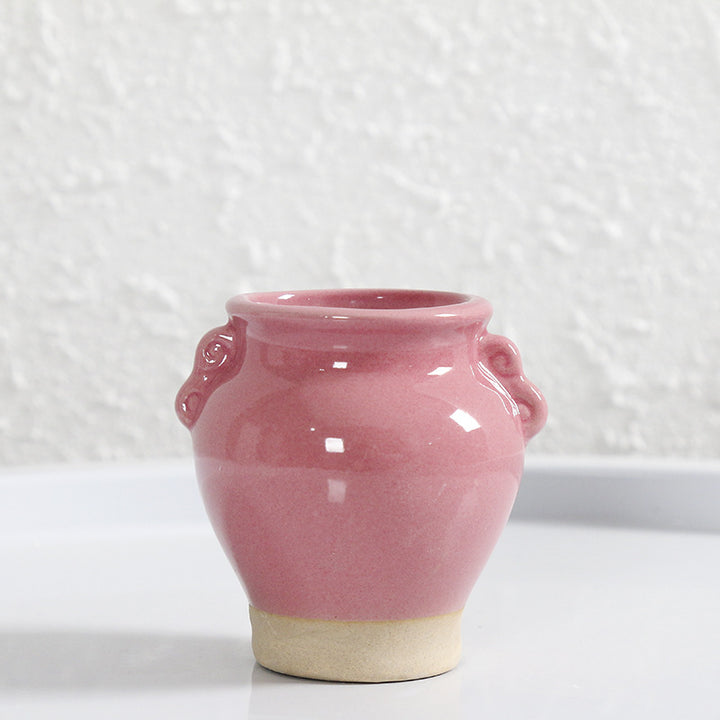 Miniature Decorative Flower Pot Bowlift