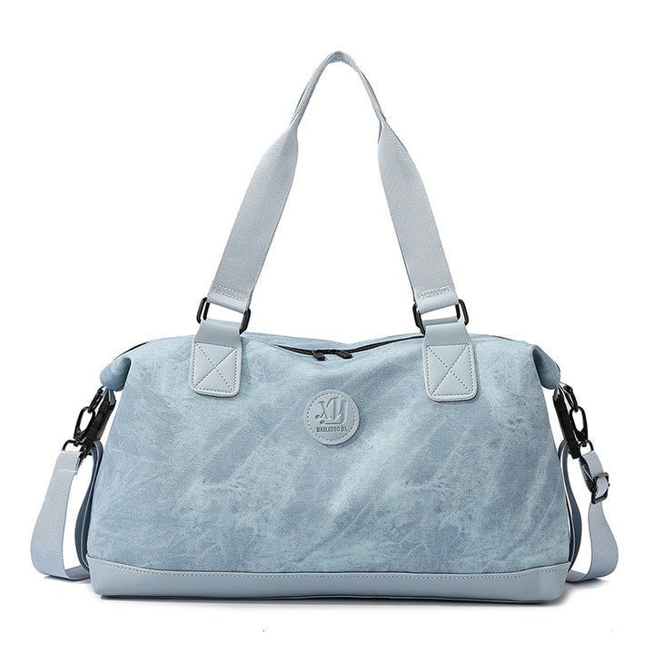 Durable Canvas Travel Duffel Bag Bowlift