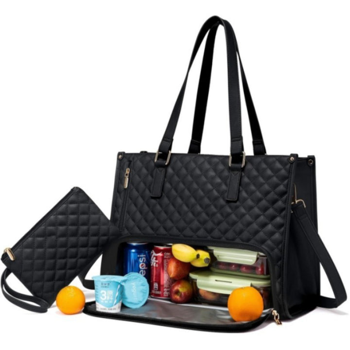 Multi-Functional Insulated Lunch Tote Bowlift