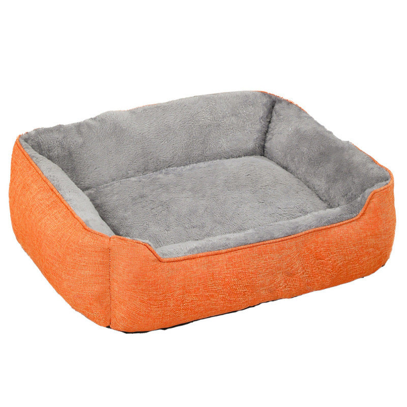 Women Comfortable Pet Bed Bowlift