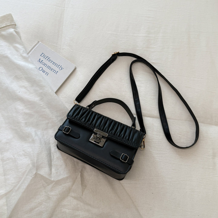 Elegant Structured Crossbody Handbag