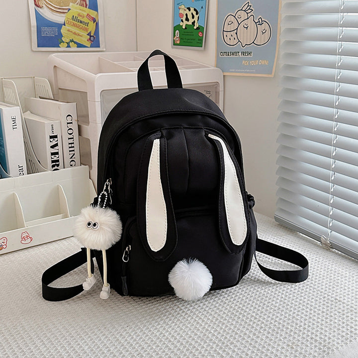 Cute Bunny-Ear Mini Backpack Bowlift