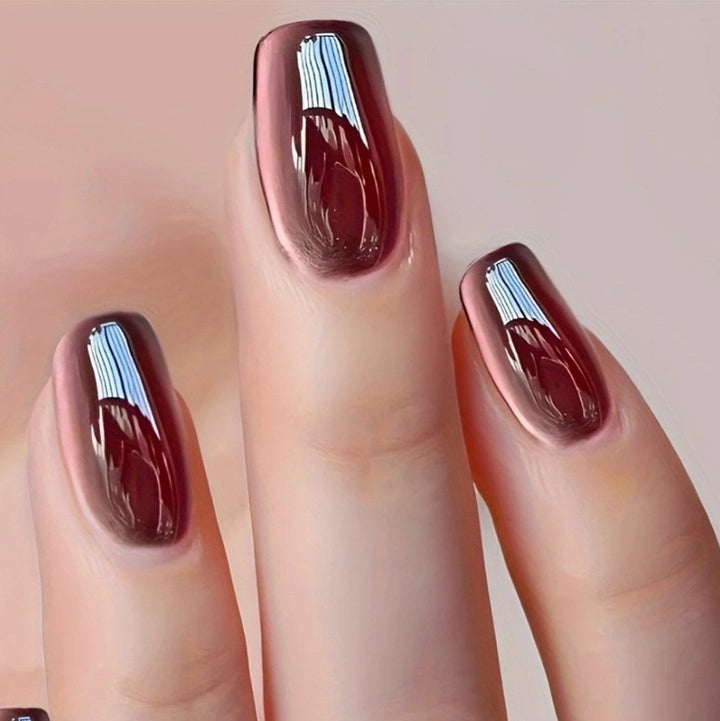 Premium Reflective Gel Nail Enhancements Bowlift