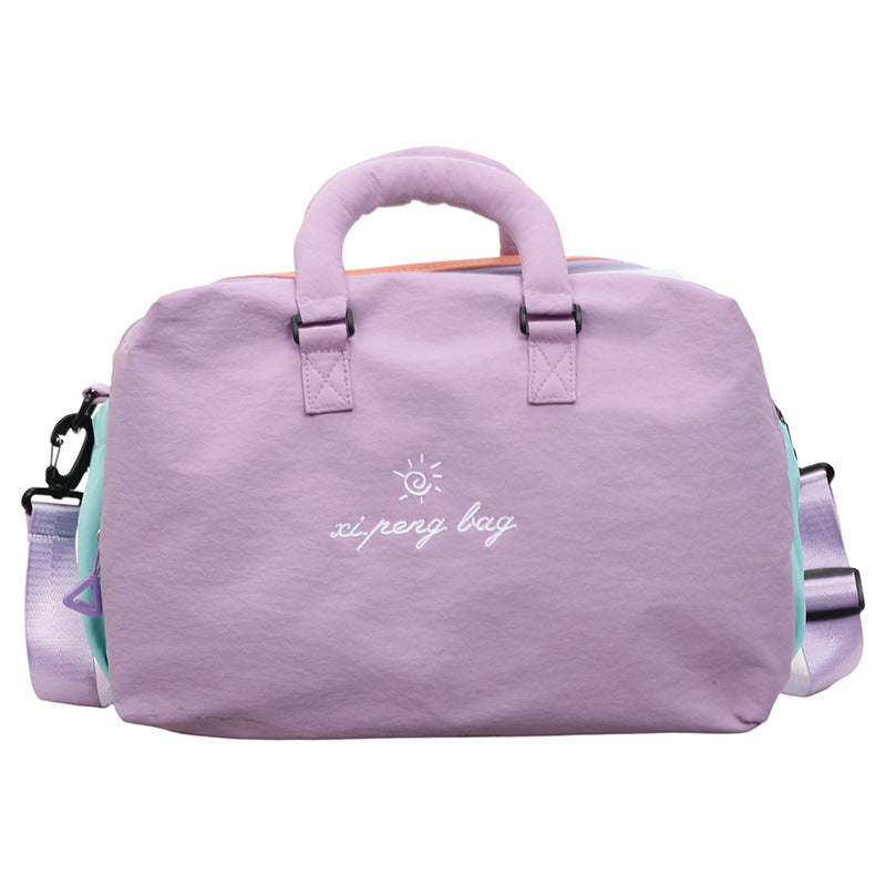 Multi-Pocket Casual Messenger Bag Bowlift