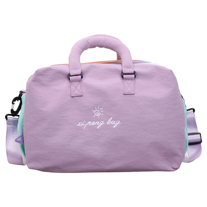Multi-Pocket Casual Messenger Bag Bowlift