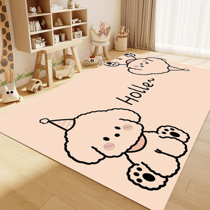 Playful Cartoon-Themed Area Rug